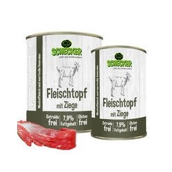 Schecker - Fleischtopf mit Ziege [1 x 820g]