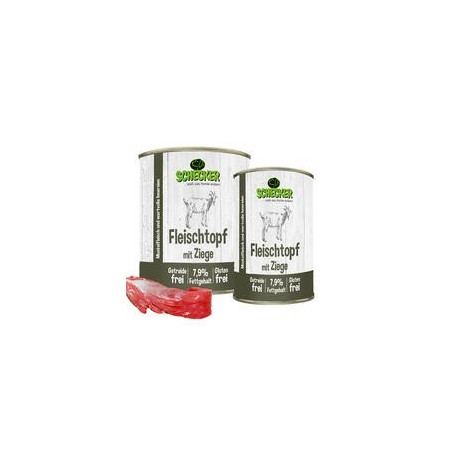 Schecker - Fleischtopf mit Ziege [1 x 820g]