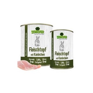 Schecker - Fleischtopf mit Kaninchen [1 x 820g]