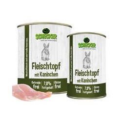 Schecker - Fleischtopf mit Kaninchen [1 x 820g]