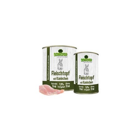 Schecker - Fleischtopf mit Kaninchen [1 x 820g]