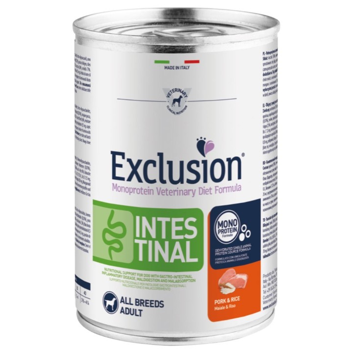 Exclusion Diet Intestinal 1x 400 g - Schwein & Reis