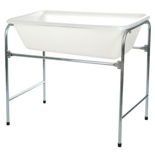 Verzinktes Molkereigestell für Spülbecken Kerbl