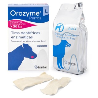 Orozyme Strips - Große Hunde (2 x 141 g)