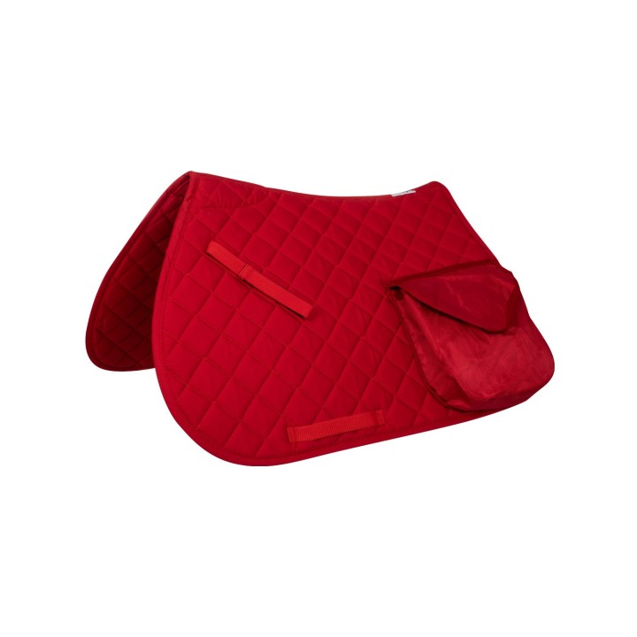 Satteldecke für Pferde mit Taschen Pro-Light