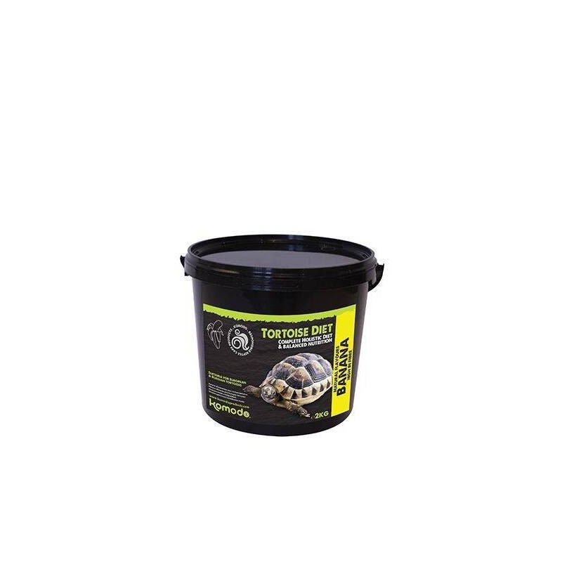 Ergänzungsmittel für Reptilien und Amphibien Komodo Tortoise Diet Banana