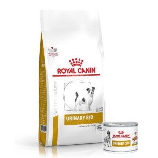 ROYAL CANIN URINARY S/O SMALL DOG 8 kg + 12 x URINARY S/O CANINE 200g
