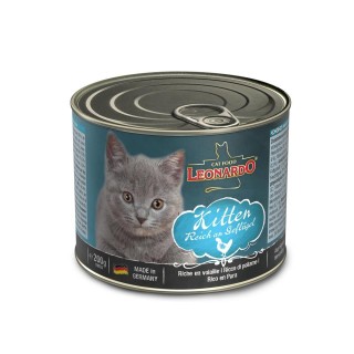 LEONARDO Quality Selection Kitten 200 g