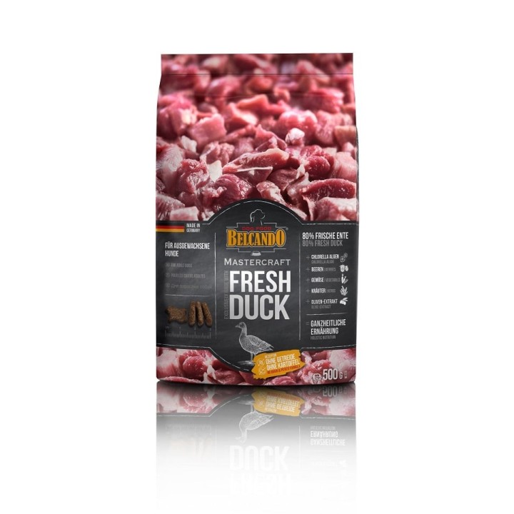 BELCANDO Mastercraft Frische Ente 500 g