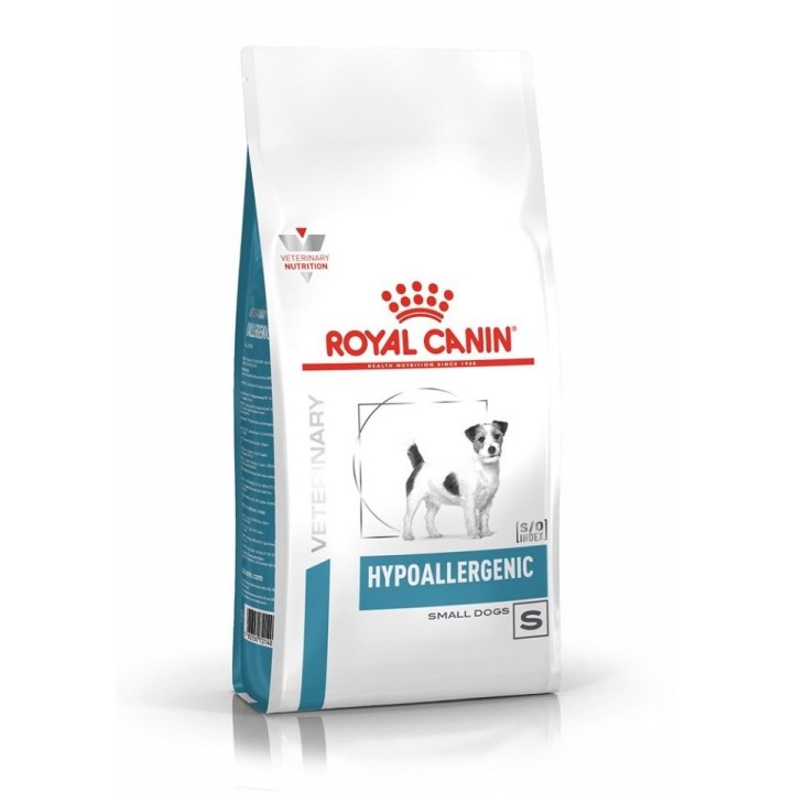 ROYAL CANIN Veterinary Dog Hypoallergenic Small Dog Trockenfutter für kleine Rassen 3,5 kg