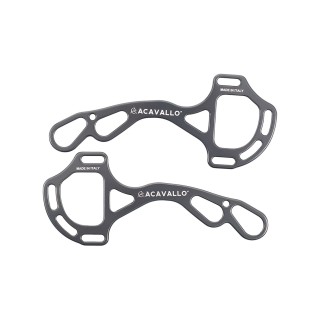 Aluminiumtrense für Pferde Acavallo Alupro Hackamore