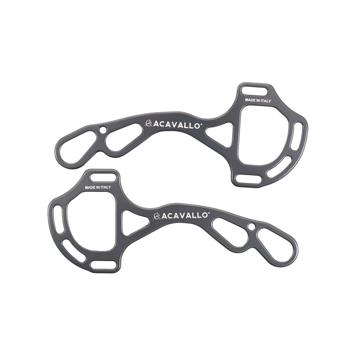 Aluminiumtrense für Pferde Acavallo Alupro Hackamore