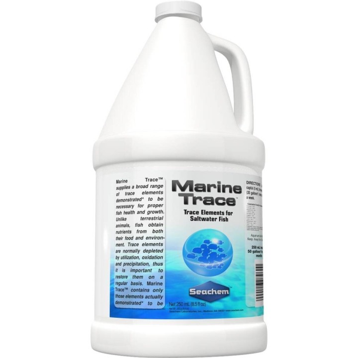 Zubehör für Aquarien Seachem Marine Trace