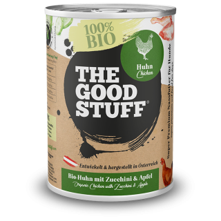 BIO Huhn mit Zucchini & Apfel