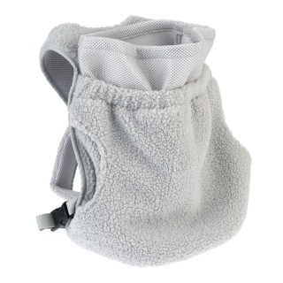 TIAKI Fronttasche für Katzen & Hunde - L 30 x B 16 x H 30 cm