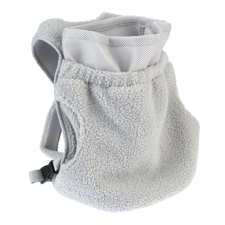 TIAKI Fronttasche für Katzen & Hunde - L 30 x B 16 x H 30 cm