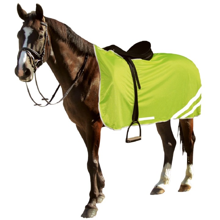 Kerbl Reflex-Sicherheitsdecke - Rückenlänge 145 cm