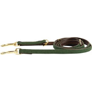 Kentucky Dogwear Hundeleine Plaited Nylon, 200x1,5 cm, Gr. L - olive green
