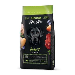 FITMIN Dog For Life Adult 12kg für einen erwachsenen Hund