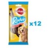 PEDIGREE Rodeo 12x122 g Hundesnack mit Rind