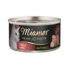 MIAMOR Feine Filets Naturell Tuna&amp,Salmon 80g