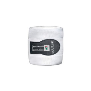 Gestrickte Liegebandagen für Pferde Equiline (x2)