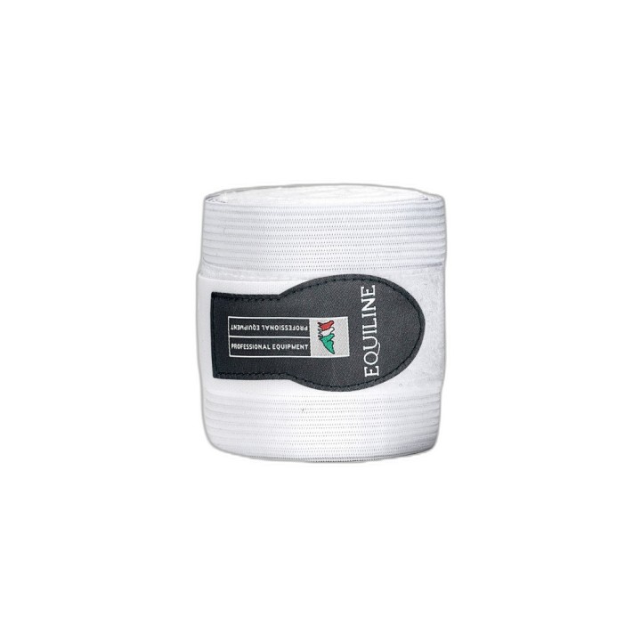 Gestrickte Liegebandagen für Pferde Equiline (x2)
