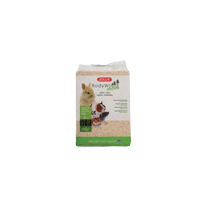 Streu rodywood natur Zolux
