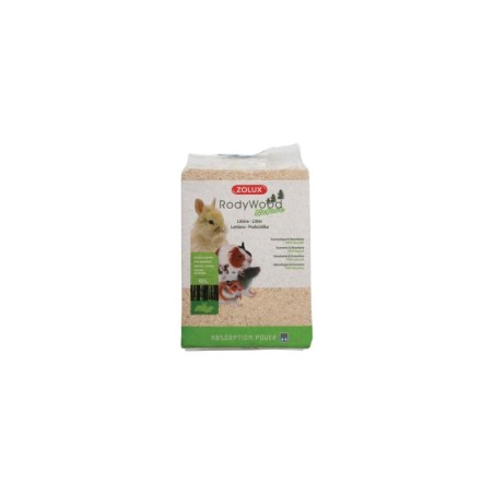 Streu rodywood natur Zolux