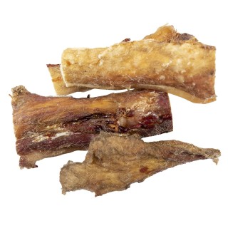 Kausnack für Hunde Rinderkopfhaut Duvoplus Farmz 12 cm