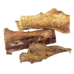 Kausnack für Hunde Rinderkopfhaut Duvoplus Farmz 12 cm