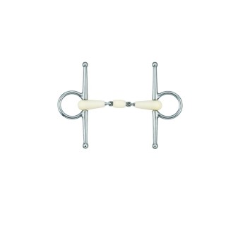 Doppelnadelgebiss für Pferde Soyo Happy Mouth