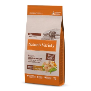 Nature's Variety Healthy Grains Adult Mini Huhn - 7 kg