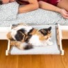 Hängematte für Katzen InnovaGoods Hamacat