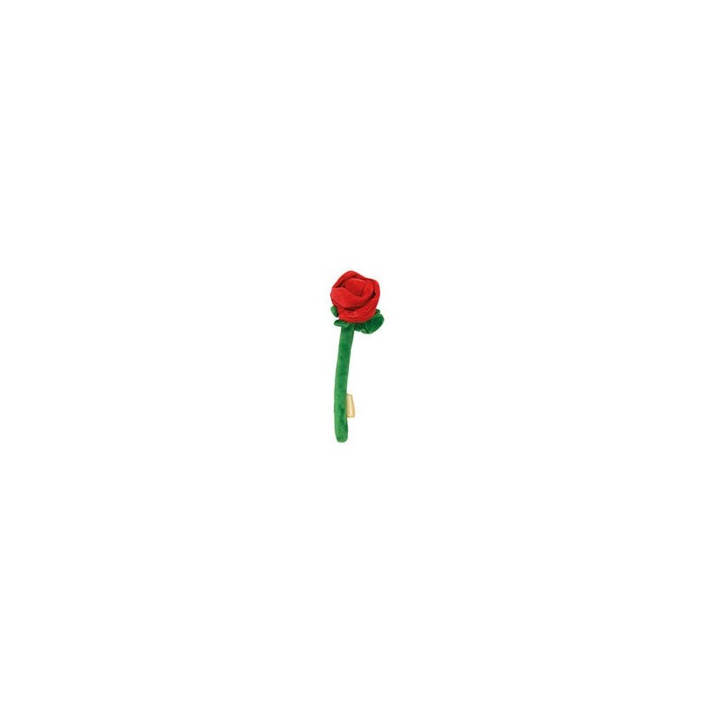 Plüsch Blume [Rose (rot)]