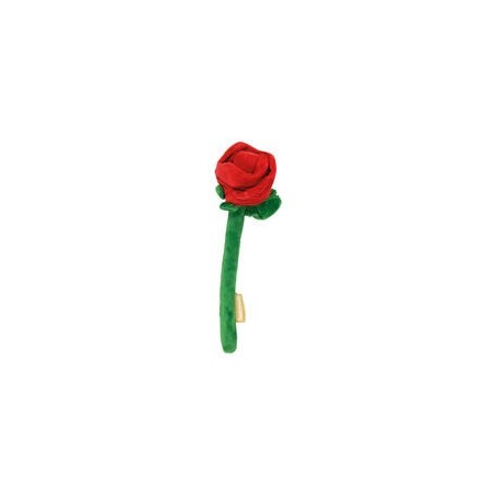 Plüsch Blume [Rose (rot)]