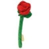 Plüsch Blume [Rose (rot)]