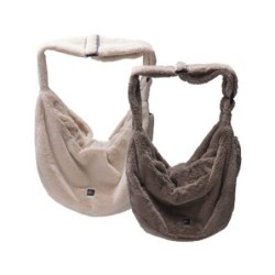 Designed by Lotte Hundetragetasche Laki - Taupe