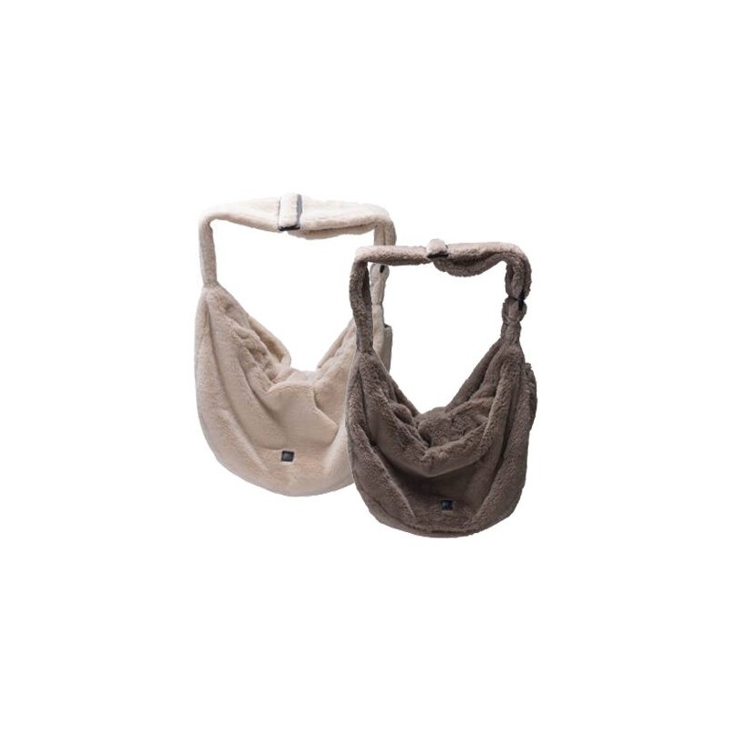 Designed by Lotte Hundetragetasche Laki - Taupe