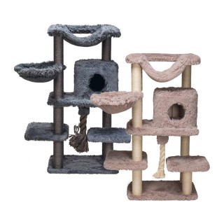 Beeztees Kratzbaum Duco - Taupe