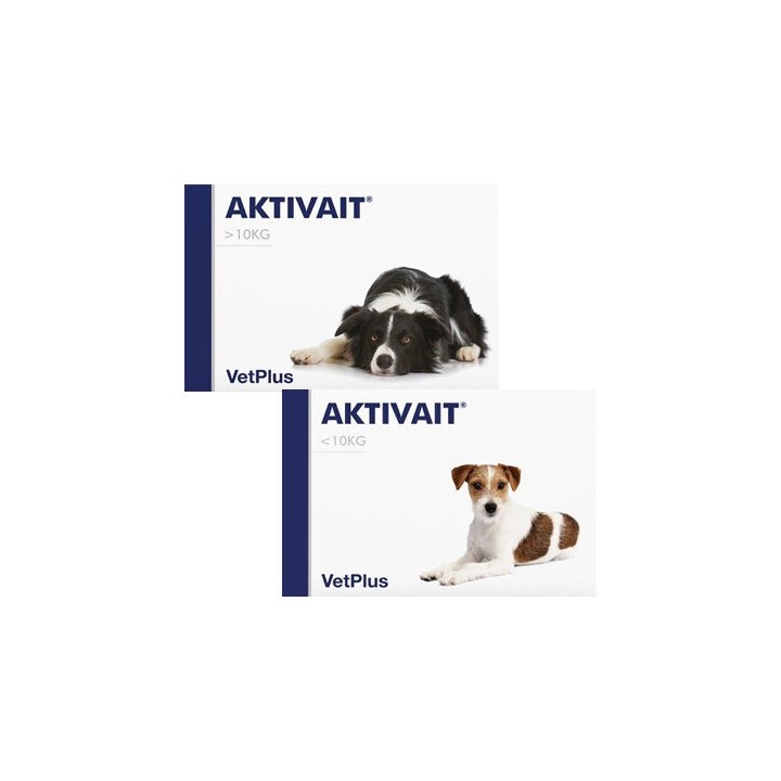 Vetplus Aktivait kleine Hunde - 60 Tabletten