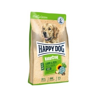 Happy Dog NaturCroq Lamm & Reis - 15+3 kg