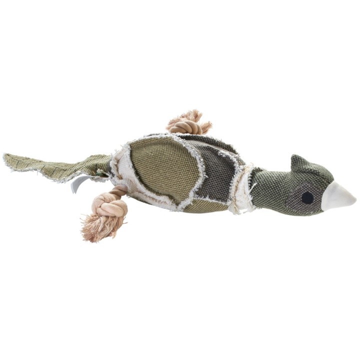 HUNTER Hundespielzeug Canvas Wild Duck -  L 50 x B 30 x H 8 cm
