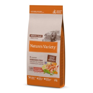 Nature's Variety No Grain Adult Medium/Maxi Lachs - 12 kg
