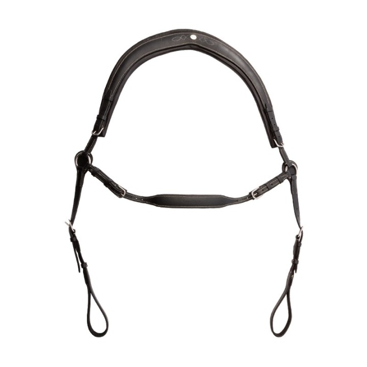 Jagdhalsband für Pferde Kavalkade Jerome 2-PT