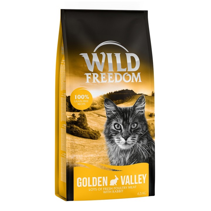 6,5 kg Wild Freedom Trockenfutter Adult Golden Valley - Kaninchen