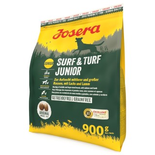 Josera Surf & Turf Junior mit Lachs & Lamm - 900 g