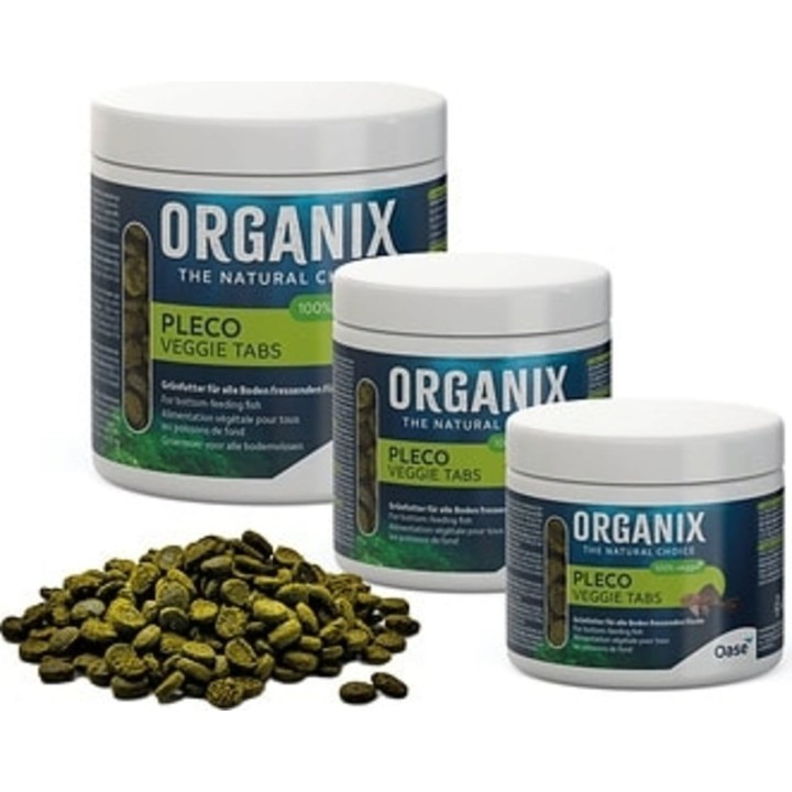 Oase Organix Pleco Veggie Tabs - 175 ml