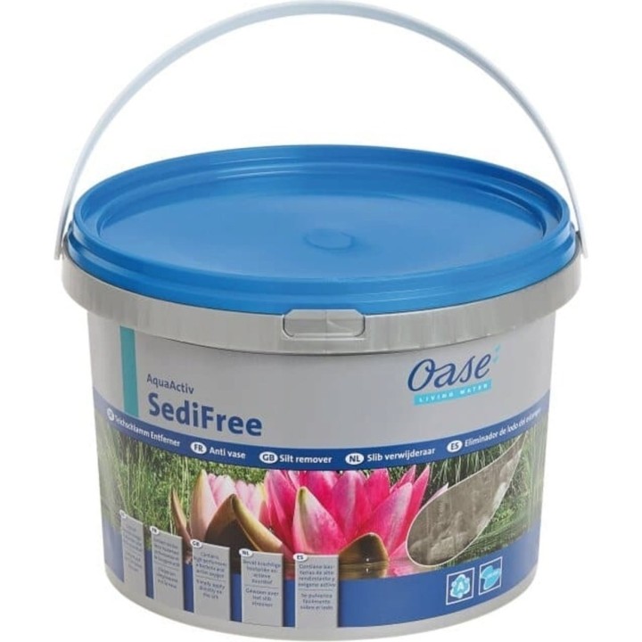 Oase AquaActiv SediFree  - 6,6 kg (5 l)