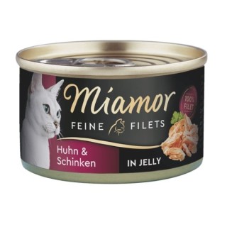 MIAMOR Feine Filets Hähnchen mit Schinken in Sauce 100 g